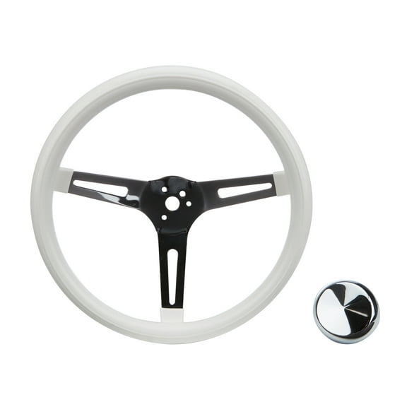 Classic Wheel White Grip