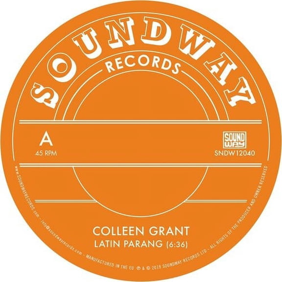 Grant,Colleen / Hamilton,Sandra - Latin Parang / Parang Jam - Music & Performance - Vinyl