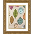 thumbnail image 1 of Grant, Eve C. 24x32 Gold Ornate Wood Framed with Double Matting Museum Art Print Titled - Natural Texture #2, 1 of 4