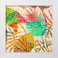 thumbnail image 1 of Grant, Eve C. 26x26 White Modern Wood Framed Museum Art Print Titled - Palm Festoon I, 1 of 4