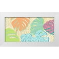 thumbnail image 1 of Grant, Eve C. 32x18 White Modern Wood Framed Museum Art Print Titled - Leaves Décor, 1 of 4