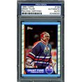 thumbnail image 1 of Grant Fuhr Autographed 1989-90 Topps Card #192 Edmonton Oilers PSA/DNA #83469055, 1 of 2