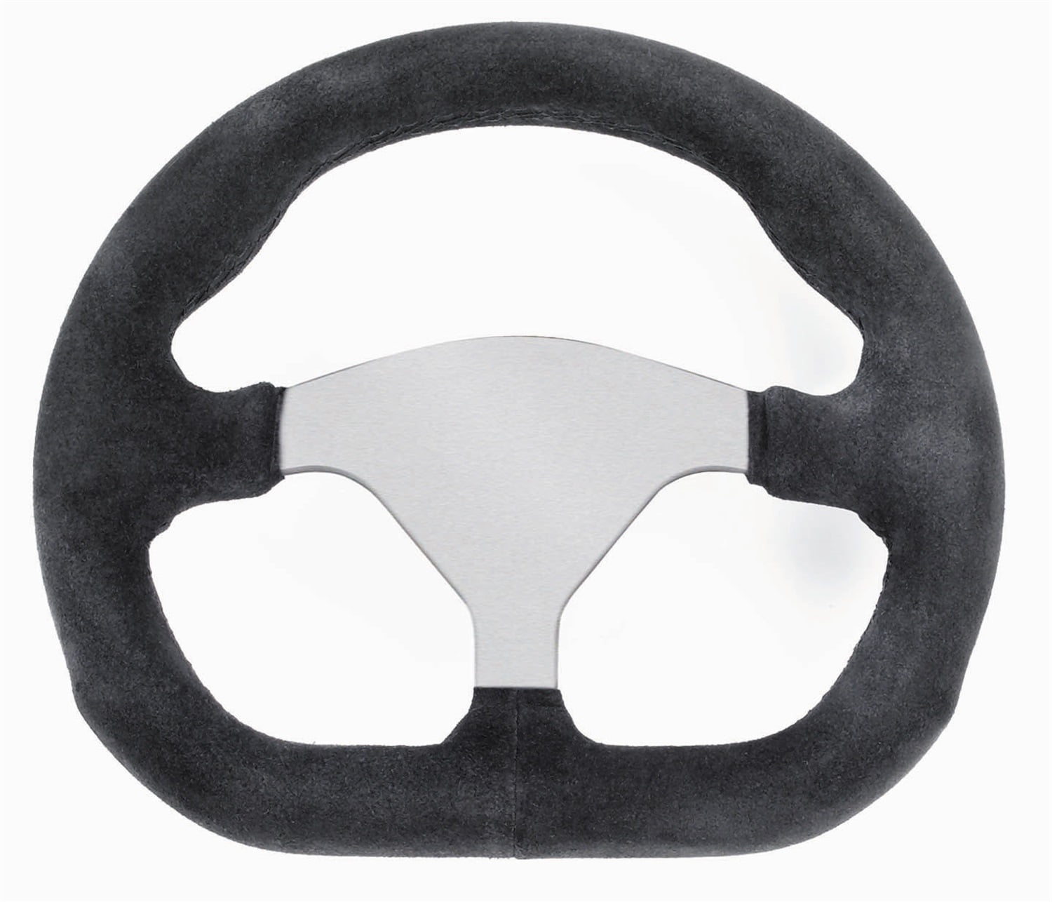 Grant 713-4 Formula 1 Steering Wheel D-Shaped Black Grant 713-4 Formula 1 Steering Wheel D-Shaped Black