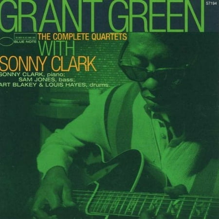 Grant Green - Complete Quartets with Sonny Clark (+ 3 Tracks) - Music & Performance - CD