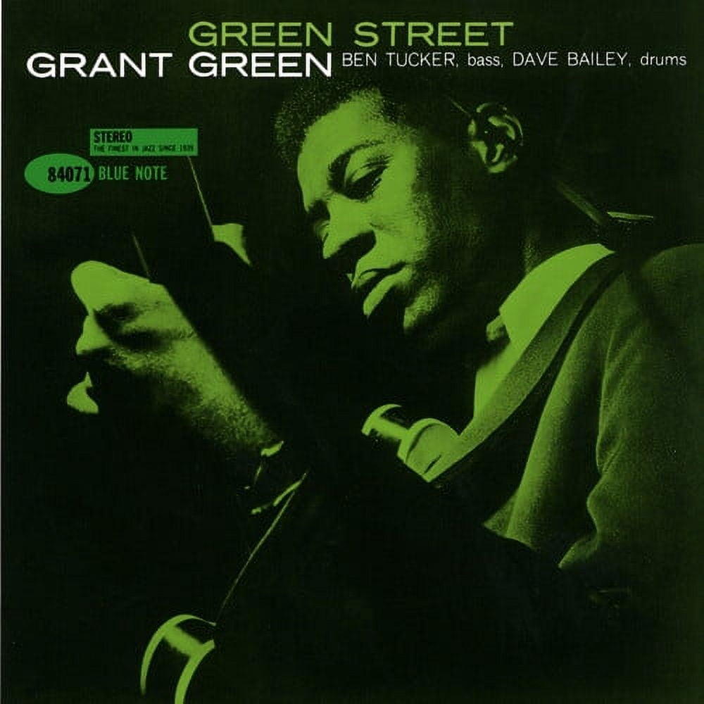 Grant Green - Green Street - UHQCD - Music & Performance - CD