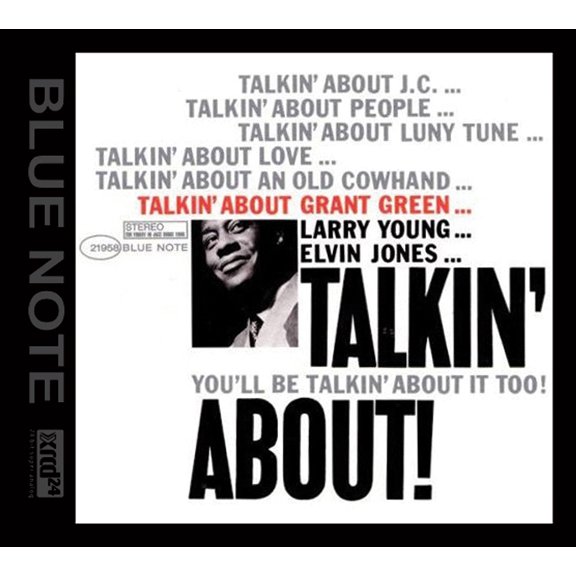 Grant Green - Talkin' About! - Music & Performance - CD