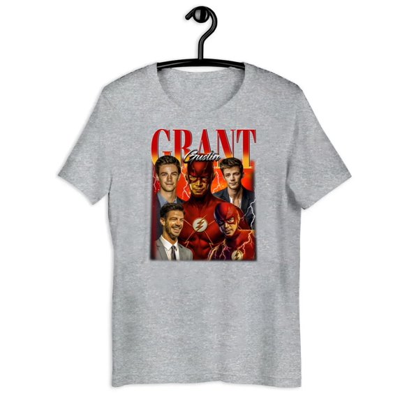 Grant Gustin Vintage T-Shirt, Grant Gustin Shirt, Gift For Fans, Best Grant Gustin Shirt, Gift Idea For Fans-TH29877