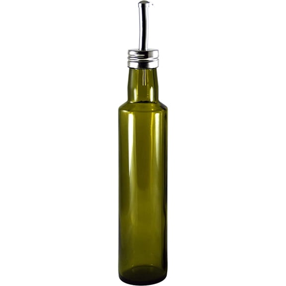 Grant Howard 51065 Olive Oil Round Cruet Bottle PRO Series, 8 oz.
