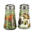 thumbnail image 1 of Grant Howard Hand Painted Veggies Tapered Salt and Pepper Shaker Set, Multicolor, 1 of 1