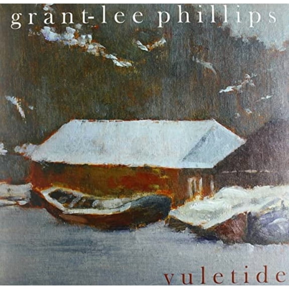 Grant-Lee Phillips Yuletide LP transparent green vinyl