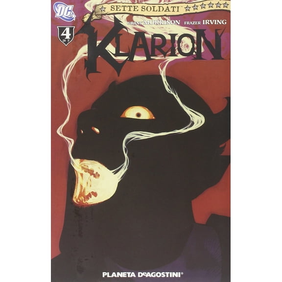Grant Morrison,Frazer Irving Klarion. Sette soldati della vittoria (Vol. 4) (Paperback)