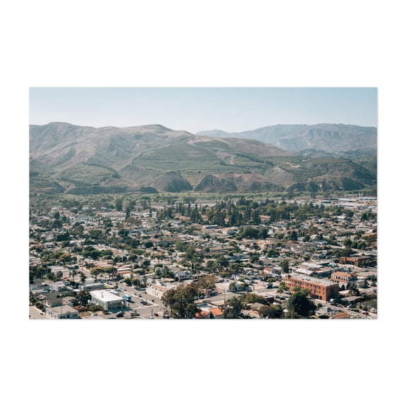 Grant Park Views 02 - Ventura California Photography Unframed Wall Art Print 5 x 7 inches