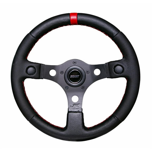 Grant Products 1079 Performance Race Elite Steering Wheel, 13 In