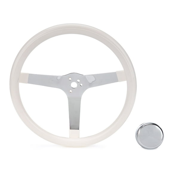 Classic Wheel White Grip