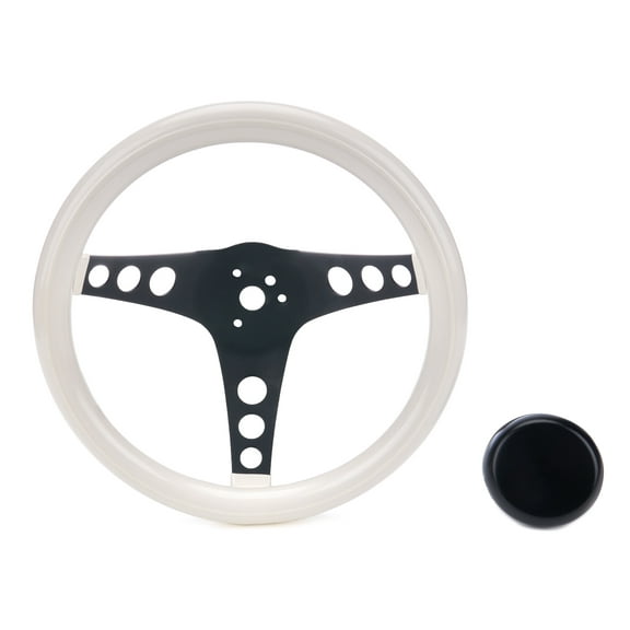 Classic Wheel White Grip