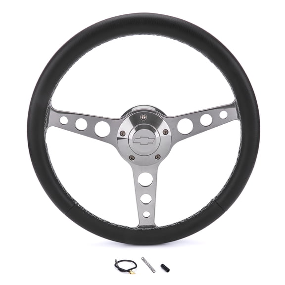 Classic Series Wheel chevrolet Logo/Install k