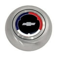 thumbnail image 1 of Grant GM Stainless Steel Horn Button, 1 of 2