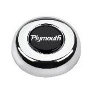 Grant 5694 Chrome Horn Button Plymouth Grant 5694 Chrome Horn Button Plymouth