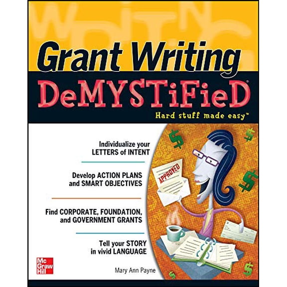 Pre-Owned Grant Writing Demystified (Paperback) 0071738630 9780071738637