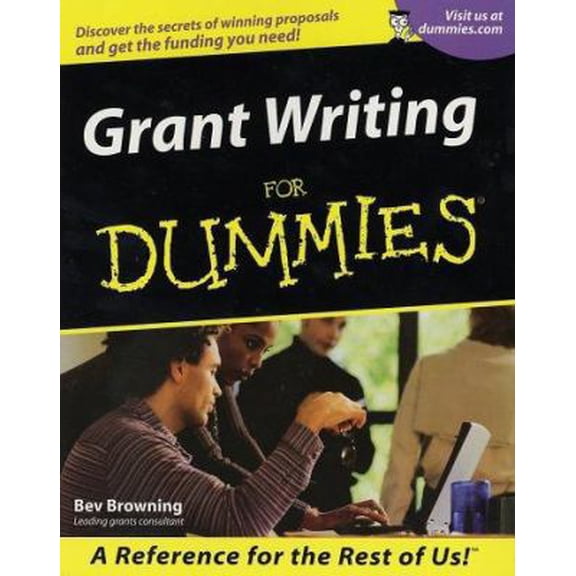 Pre-Owned Grant Writing For Dummies (Paperback) 0764553070 9780764553073
