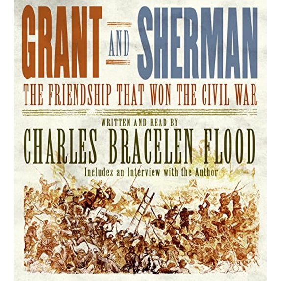 Pre-Owned Grant And Sherman: The Friendship That Won the Civil War Paperback - USED