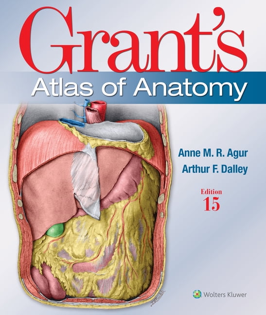 Grant's Atlas of Anatomy (Edition 15) (Hardcover)