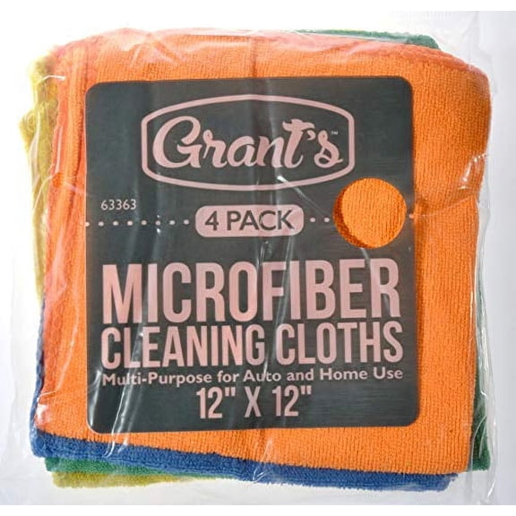 Grant's Microfiber Cleaning Clothes