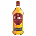 thumbnail image 1 of Grant's Triple Wood Scotch Whisky, 1.75L Glass Bottle, 40% ABV 80 Proof, 1 of 6