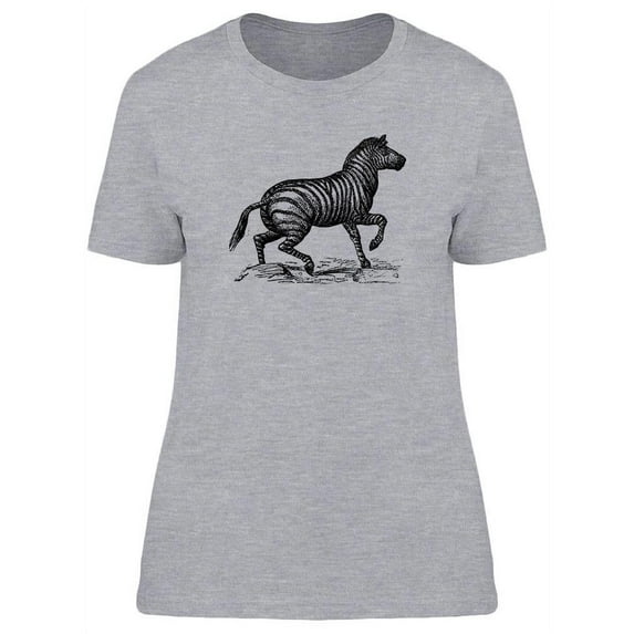 Grant's Zebra T-Shirt Women -Image by Shutterstock, Female x-Large