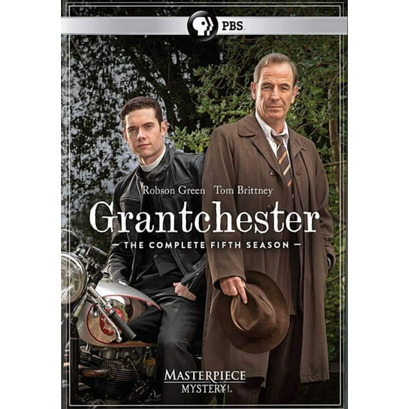 Grantchester: The Complete Fifth Season (Masterpiece Mystery!)