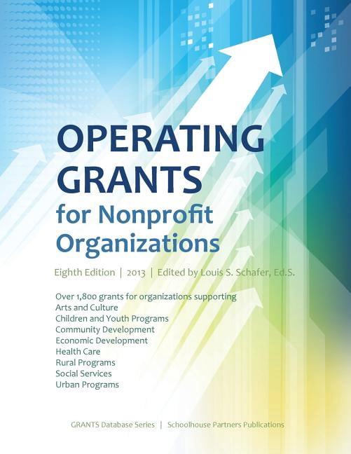 Grants Database Operating Grants for Nonprofit Organizations 2013 ...