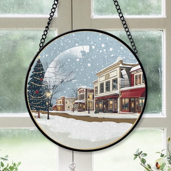 Grants Pass City Oregon, Customized Ornament 2025, Grants PassStained Glass Suncatcher 2025, Grants Pass Gift, Gift for Travel Lover b5Y0Nv
