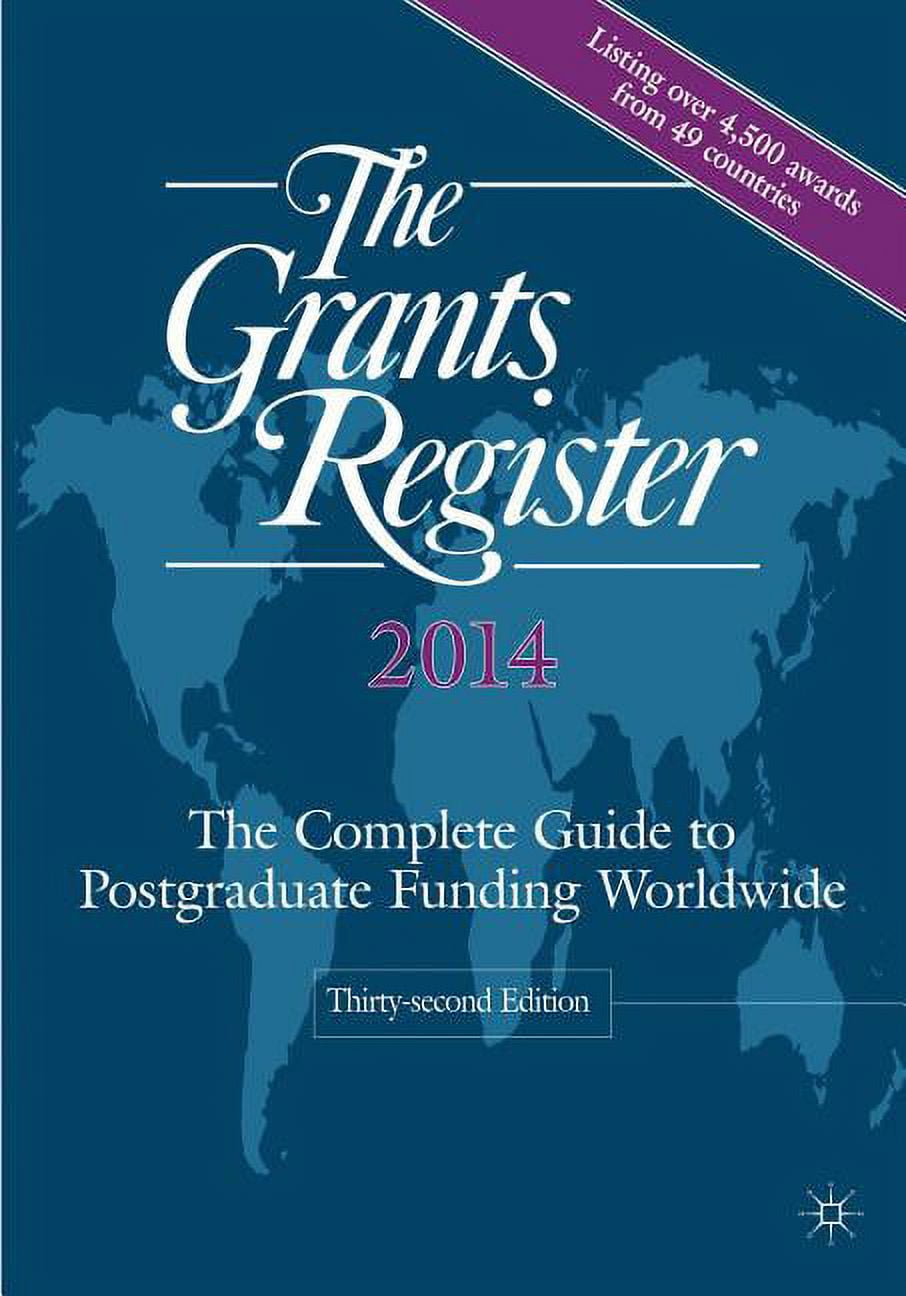 Grants Register The Grants Register, (Hardcover)