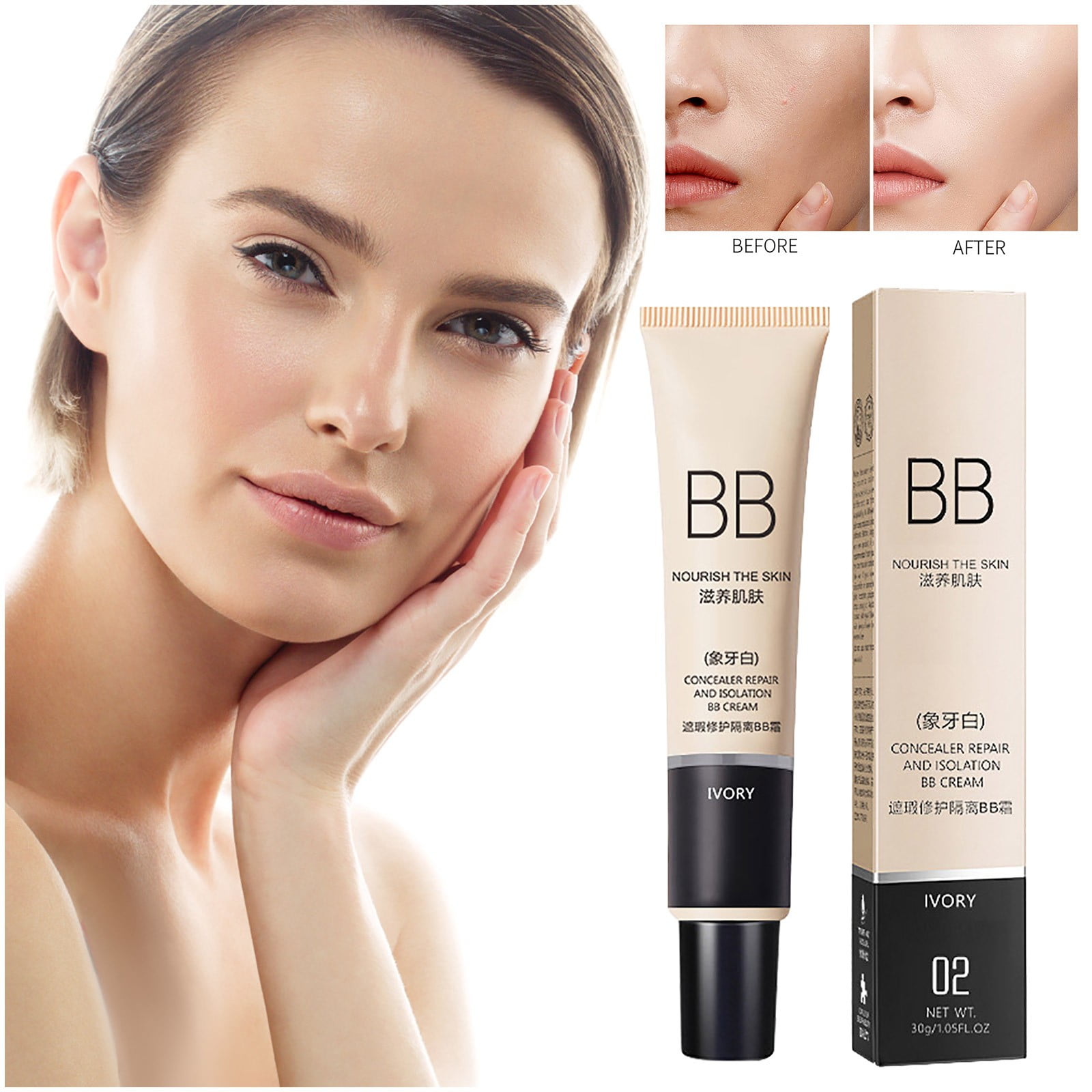 Skin Moisturizer Firming Lotion Colors Concealer Foundation for Oily Skin Correcting Concealer Eye Liner Makeup Shea Butter Lotion Collagen Face Hair Moisturizer for Dry Hair Damaged Korean Concealer