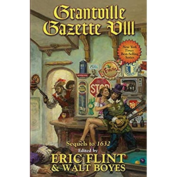 Pre-Owned Grantville Gazette VIII (Hardcover) 9781481483292