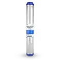 thumbnail image 1 of Granular Activated Carbon GAC Water Filter Cartridge Standard 2.5 x20" 10 Micron 2 pack, 1 of 2