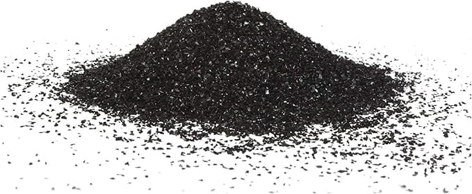 Granular Activated Coconut Shell Carbon Media - 1/2 Cubic Ft | 12x40 Mesh - Replacement Media for Water Filters by IPW Industries Inc.
