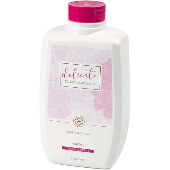 Granular Detergent - Delicate Laundry Care Wash - Scented, 32 Oz