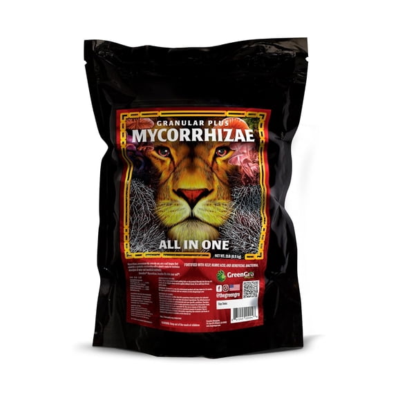 Granular Plus Mycorrhizae - 2 lb Pouch by GreenGro Biologicals