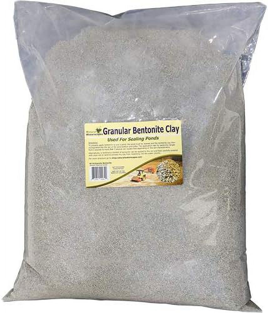 Granular Sodium Bentonite Clay For Pond Sealing 45 Lbs