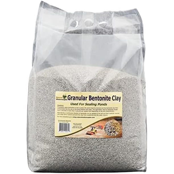 Granular Sodium Bentonite Clay For Pond Sealing Soil Clay Pond Liner