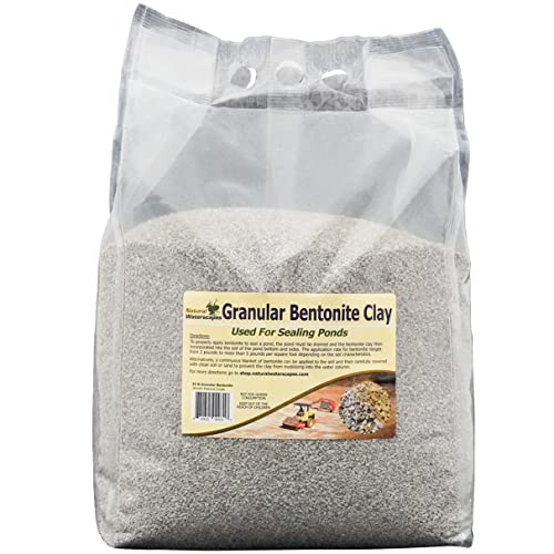 Granular Sodium Bentonite For Pond Sealing Soil Pond Liner 25 Pounds