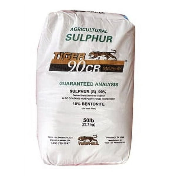 Granular Sulphur Fertilizer - 50 Lbs.