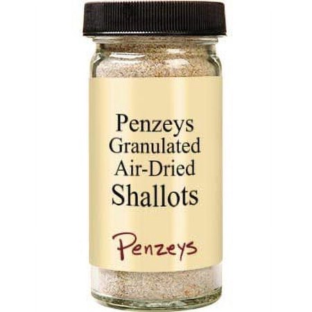 Granulated Air-Dried Shallots 2.5 oz 1/2 cup jar (Pack of 1)
