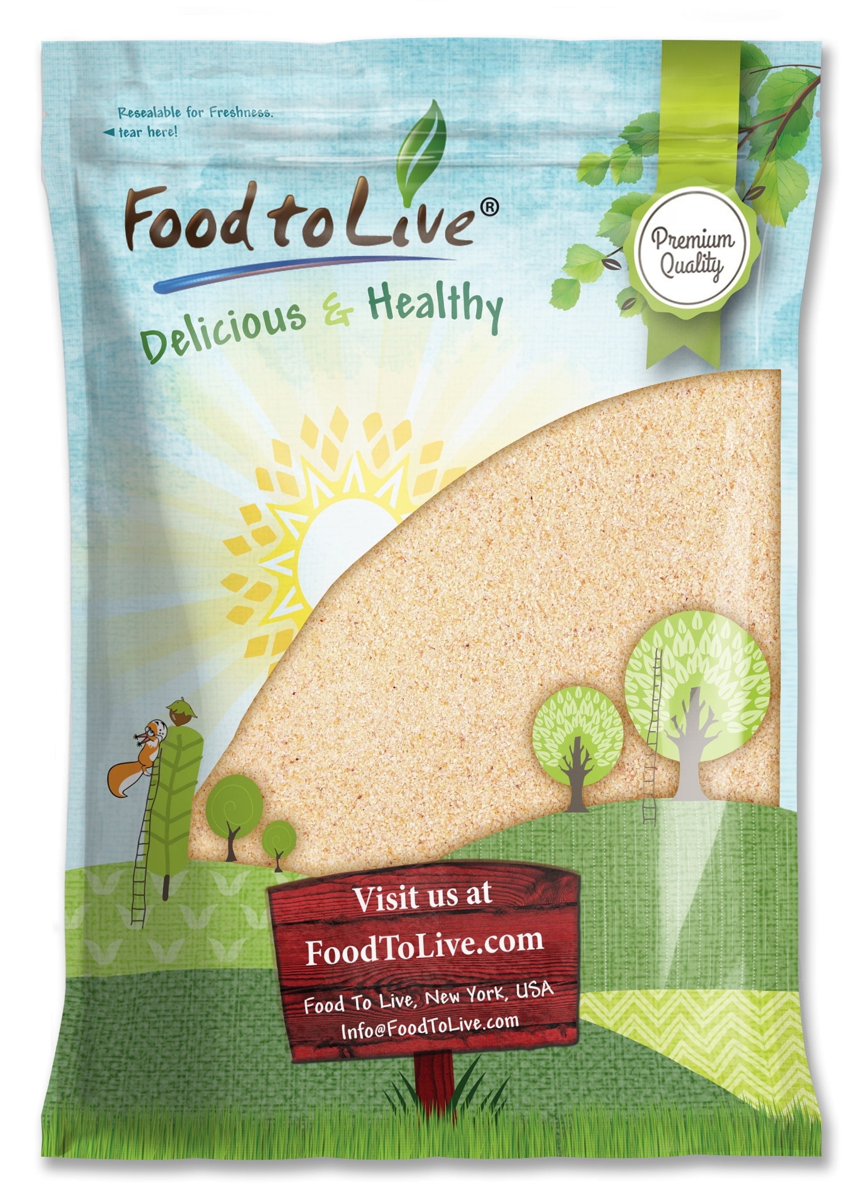 Granulated Garlic, 10 Pounds — Raw, Vegan — by Food to Live
