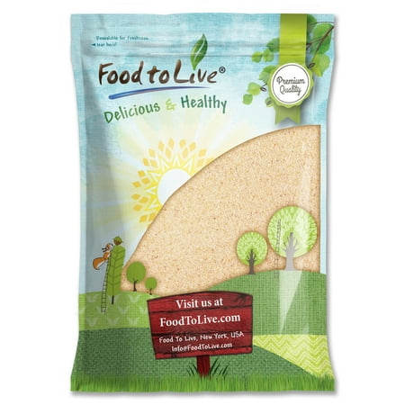 Granulated Garlic, 10 Pounds — Raw, Vegan — by Food to Live