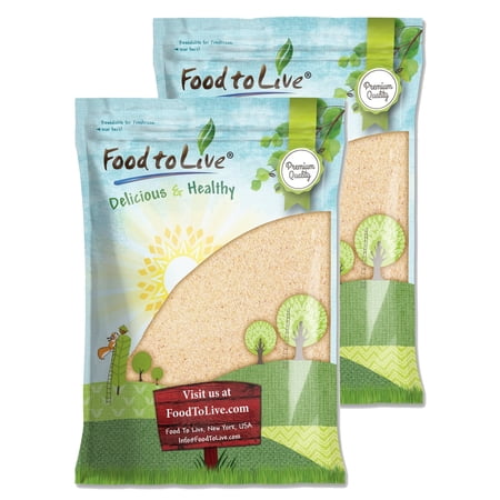 Granulated Garlic, 20 Pounds — Raw, Vegan — by Food to Live