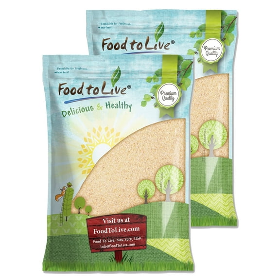 Granulated Garlic, 20 Pounds — Raw, Vegan — by Food to Live