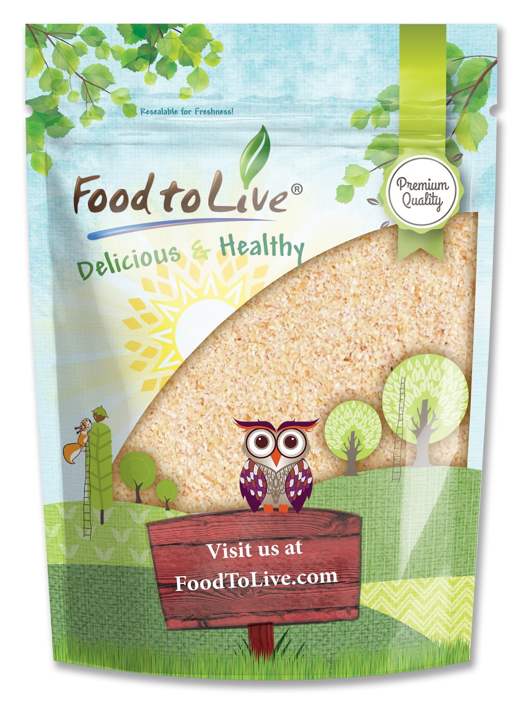 Granulated Garlic, 3 Pounds — Raw, Vegan — by Food to Live