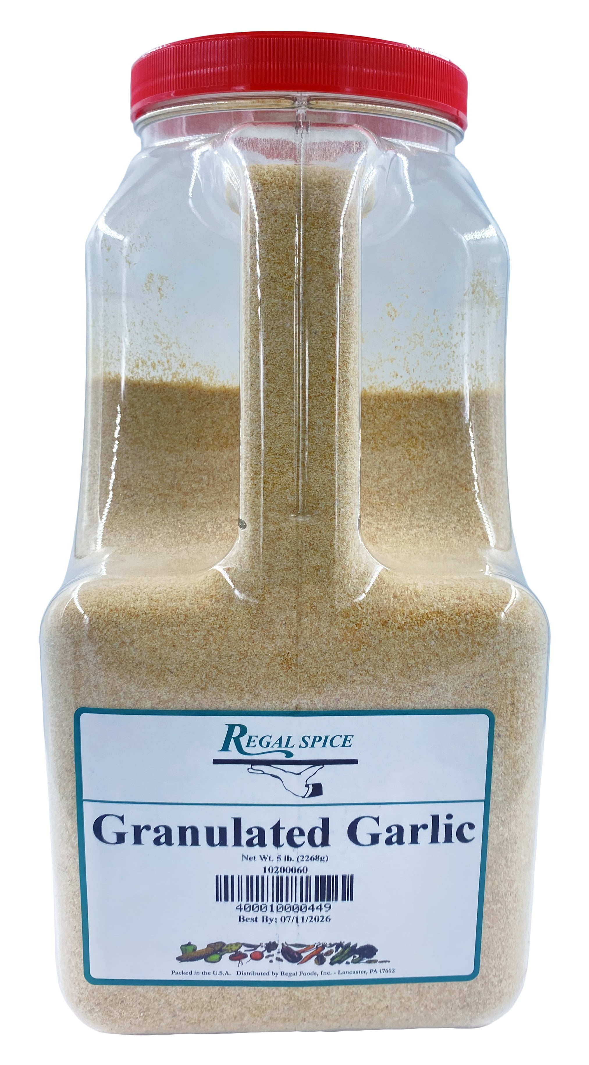 Regal Granulated Garlic - 5 lb.